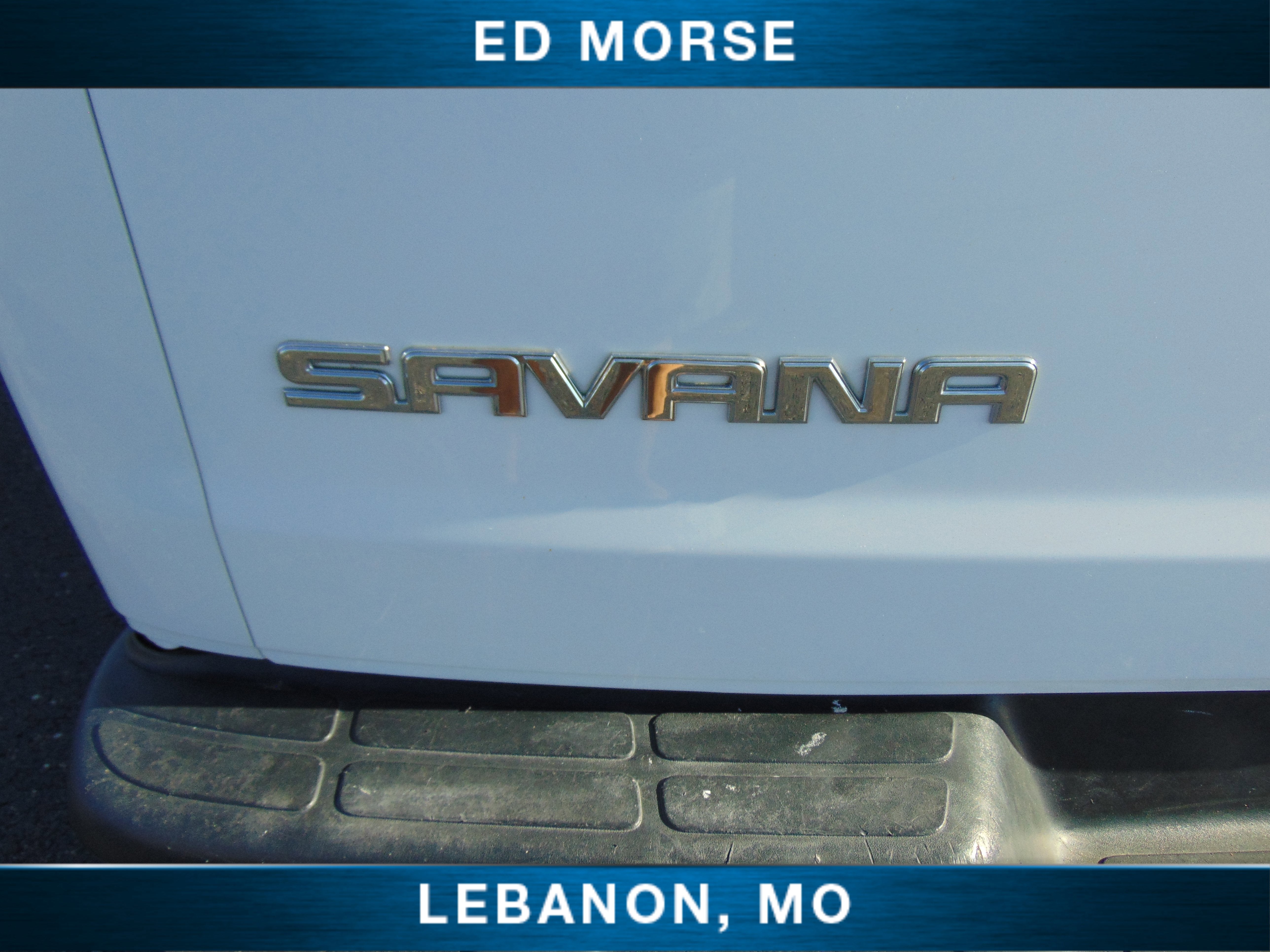 2018 GMC Savana Cargo 2500 CARGO