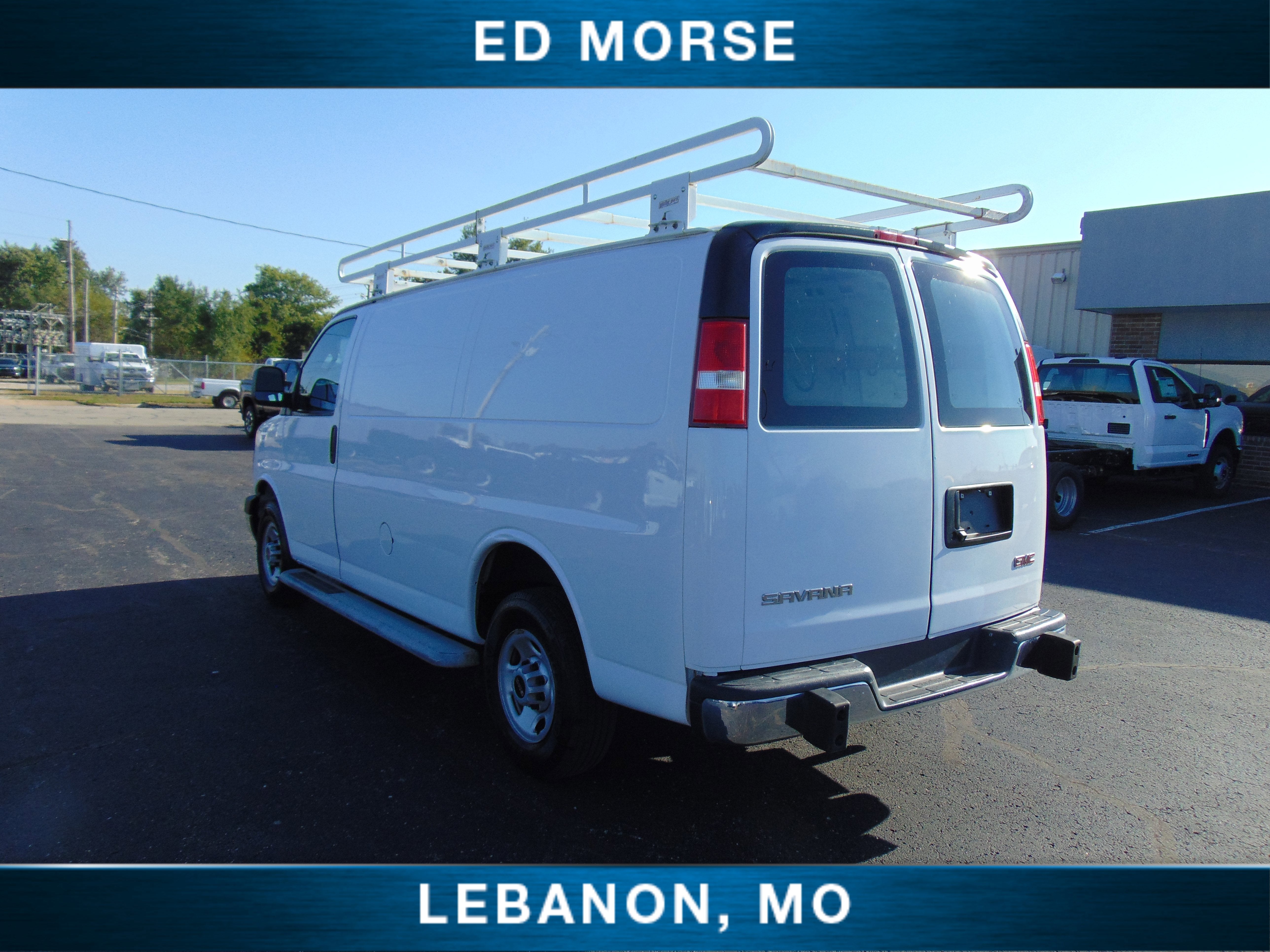 2018 GMC Savana Cargo 2500 CARGO