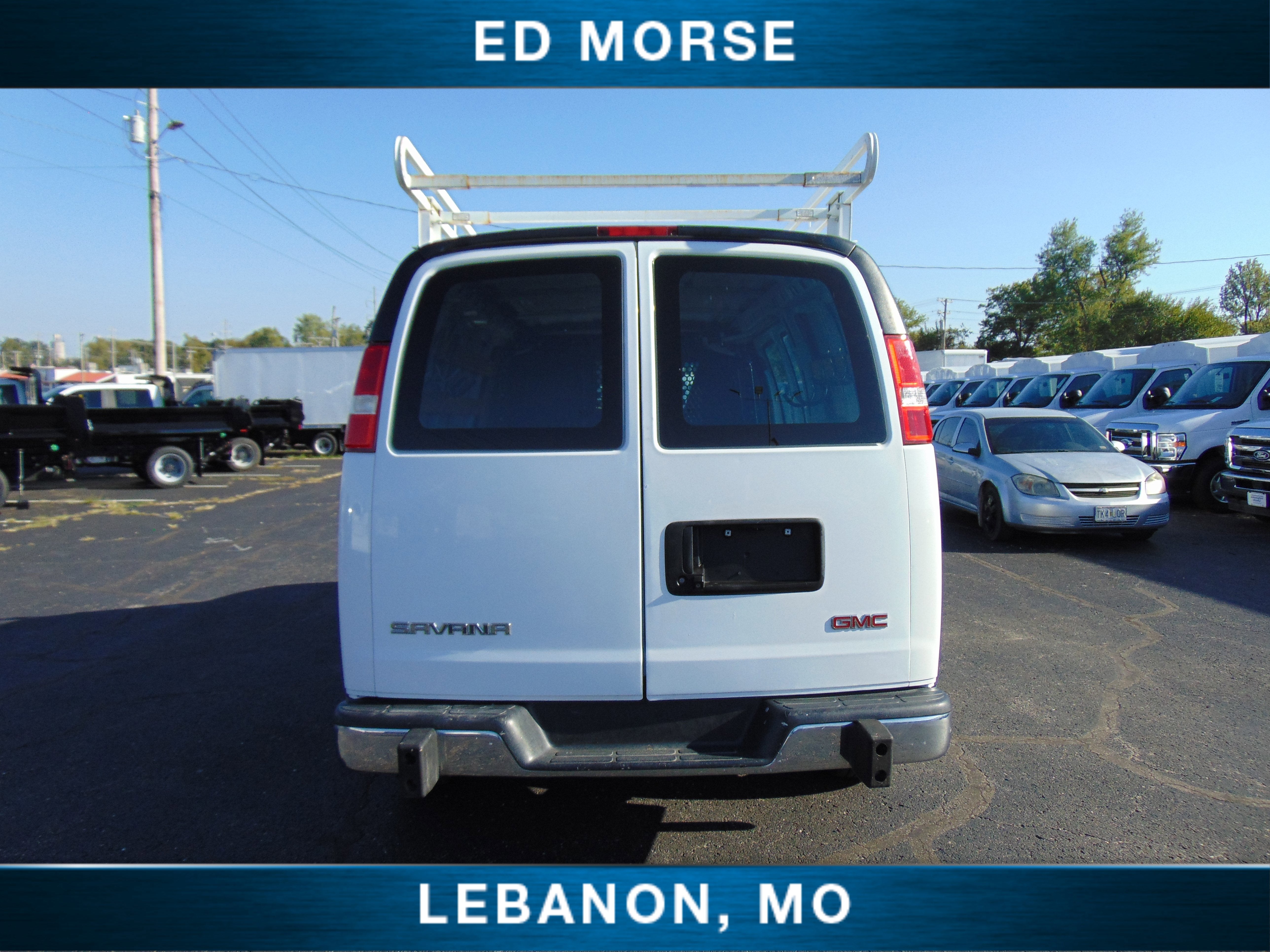 2018 GMC Savana Cargo 2500 CARGO