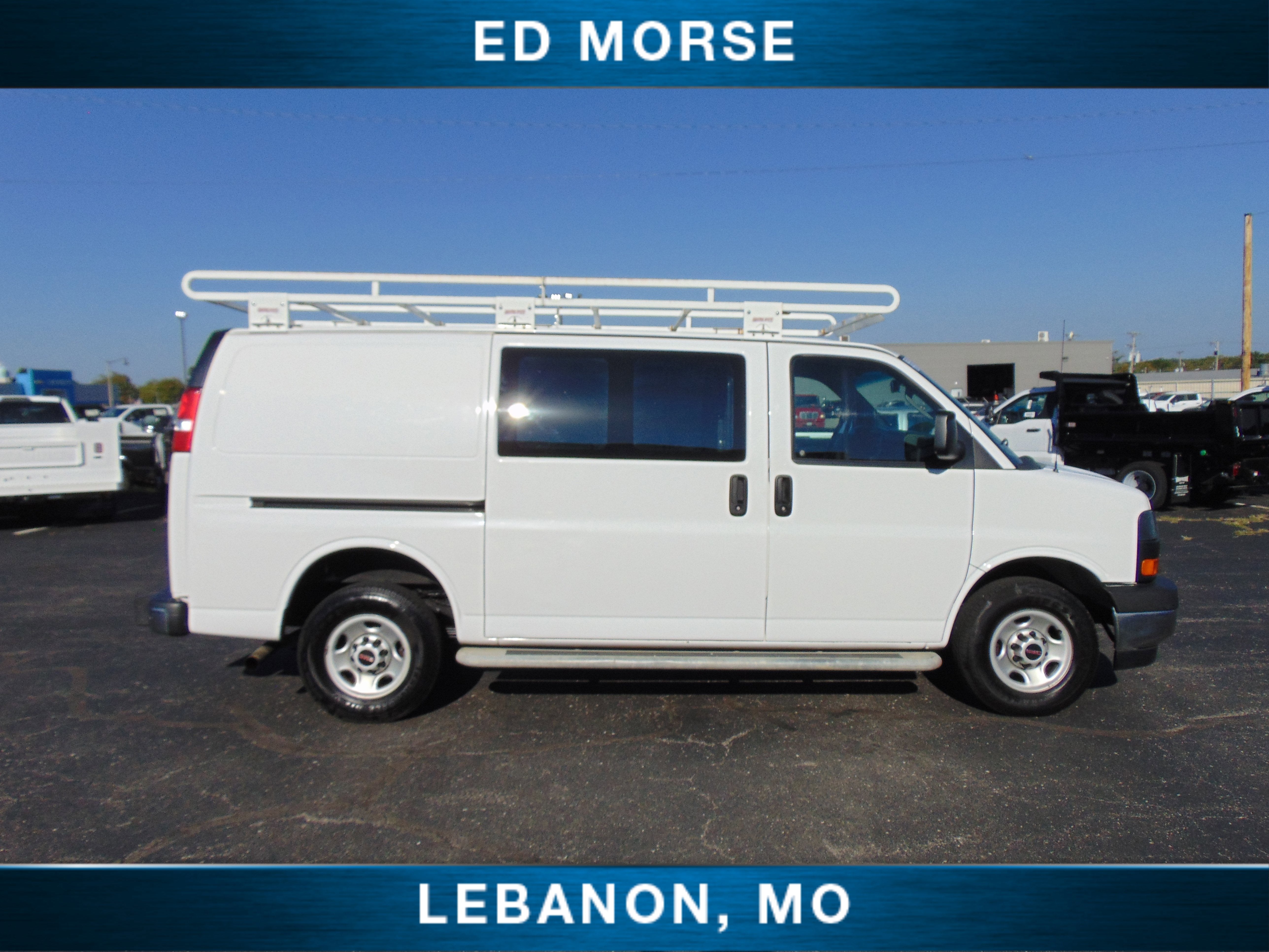 2018 GMC Savana Cargo 2500 CARGO