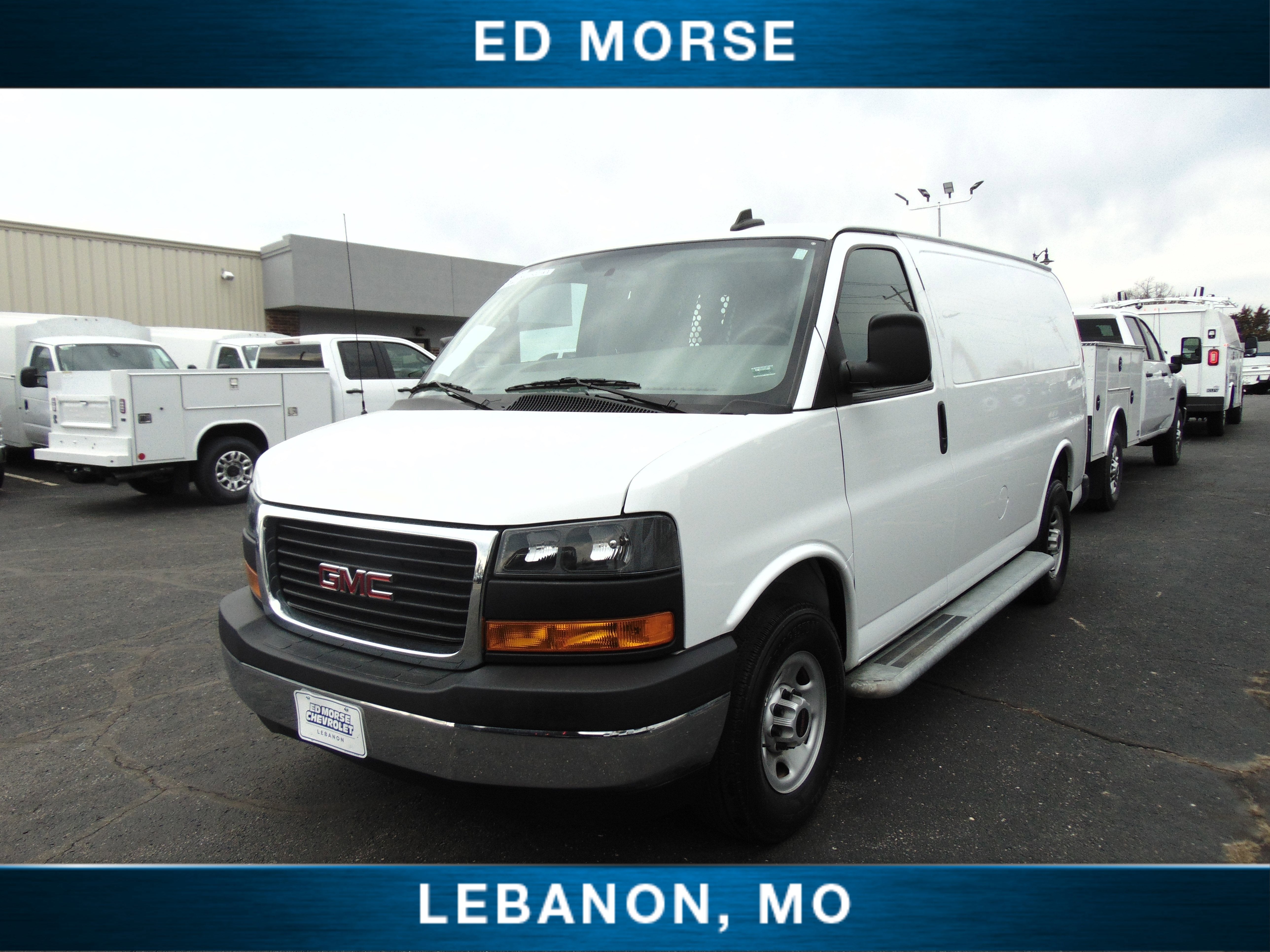 2024 GMC Savana Cargo 2500 Work Van