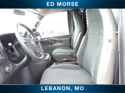 2024 GMC Savana Cargo 2500 Work Van