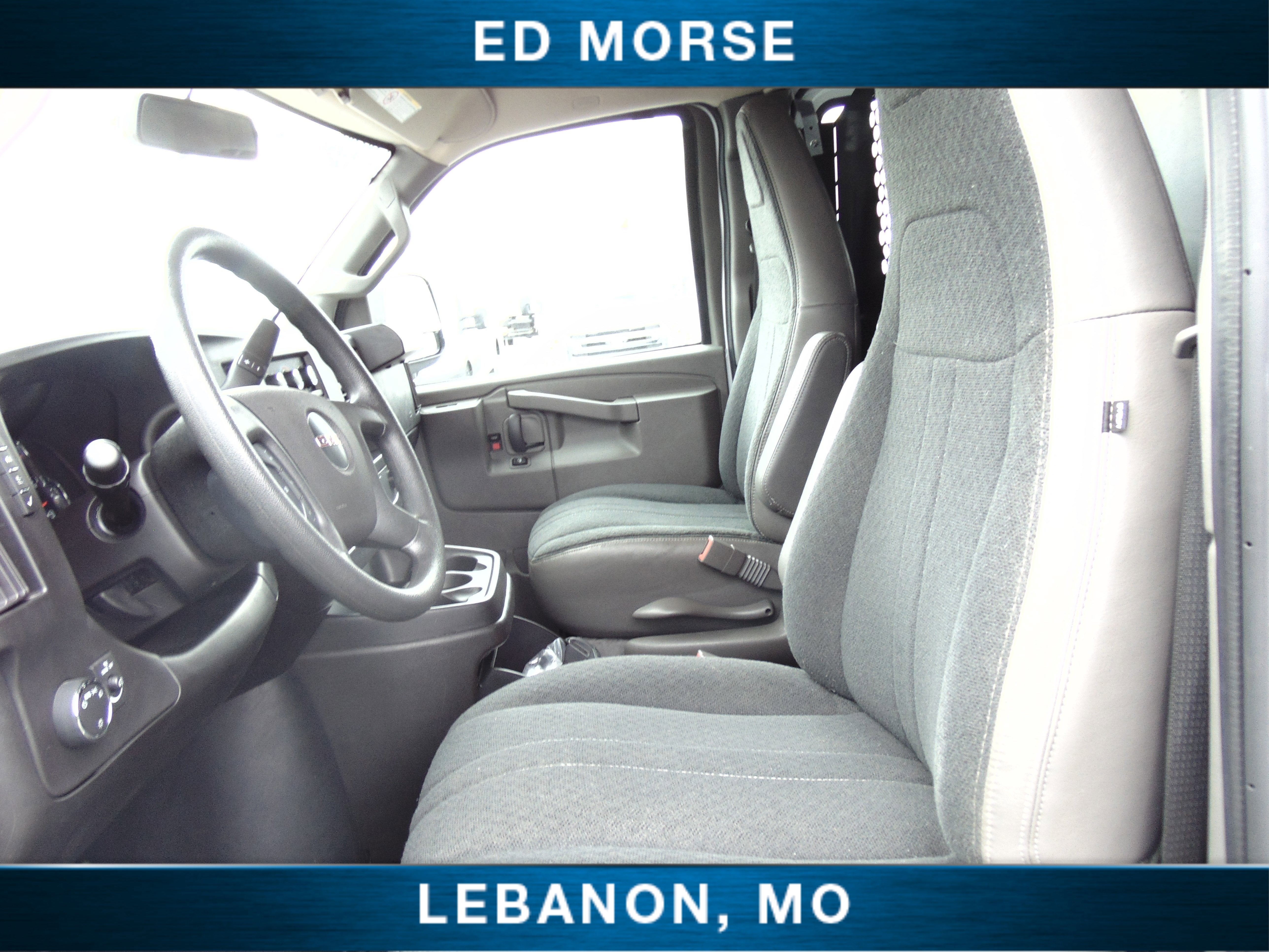 2024 GMC Savana Cargo 2500 Work Van