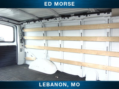 2024 GMC Savana Cargo 2500 Work Van