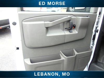 2024 GMC Savana Cargo 2500 Work Van