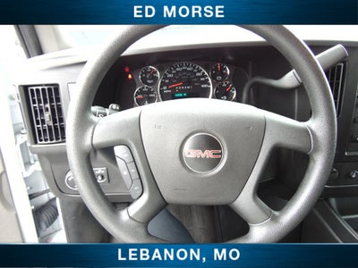 2024 GMC Savana Cargo 2500 Work Van