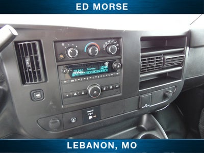 2024 GMC Savana Cargo 2500 Work Van