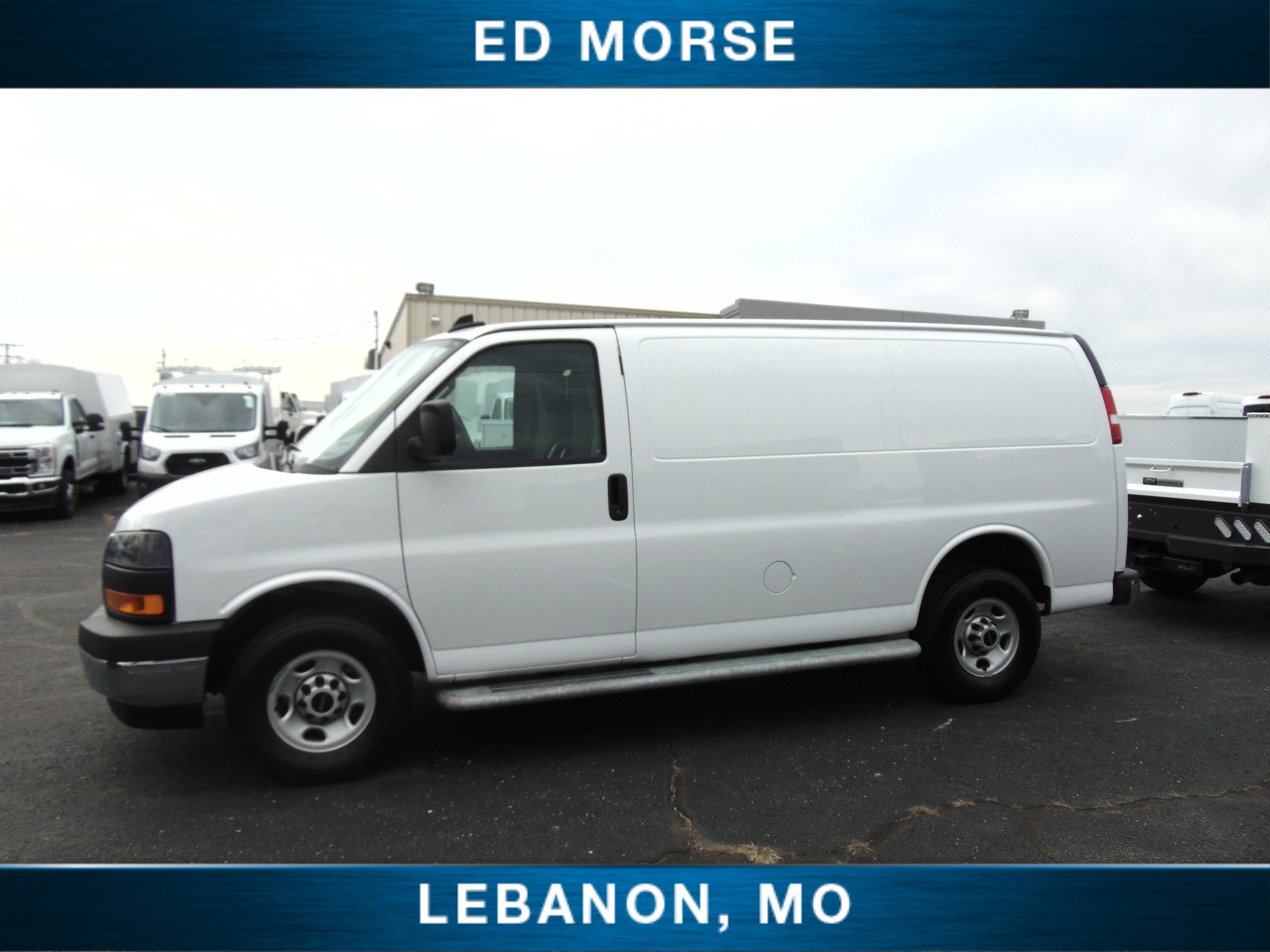 2024 GMC Savana Cargo 2500 Work Van