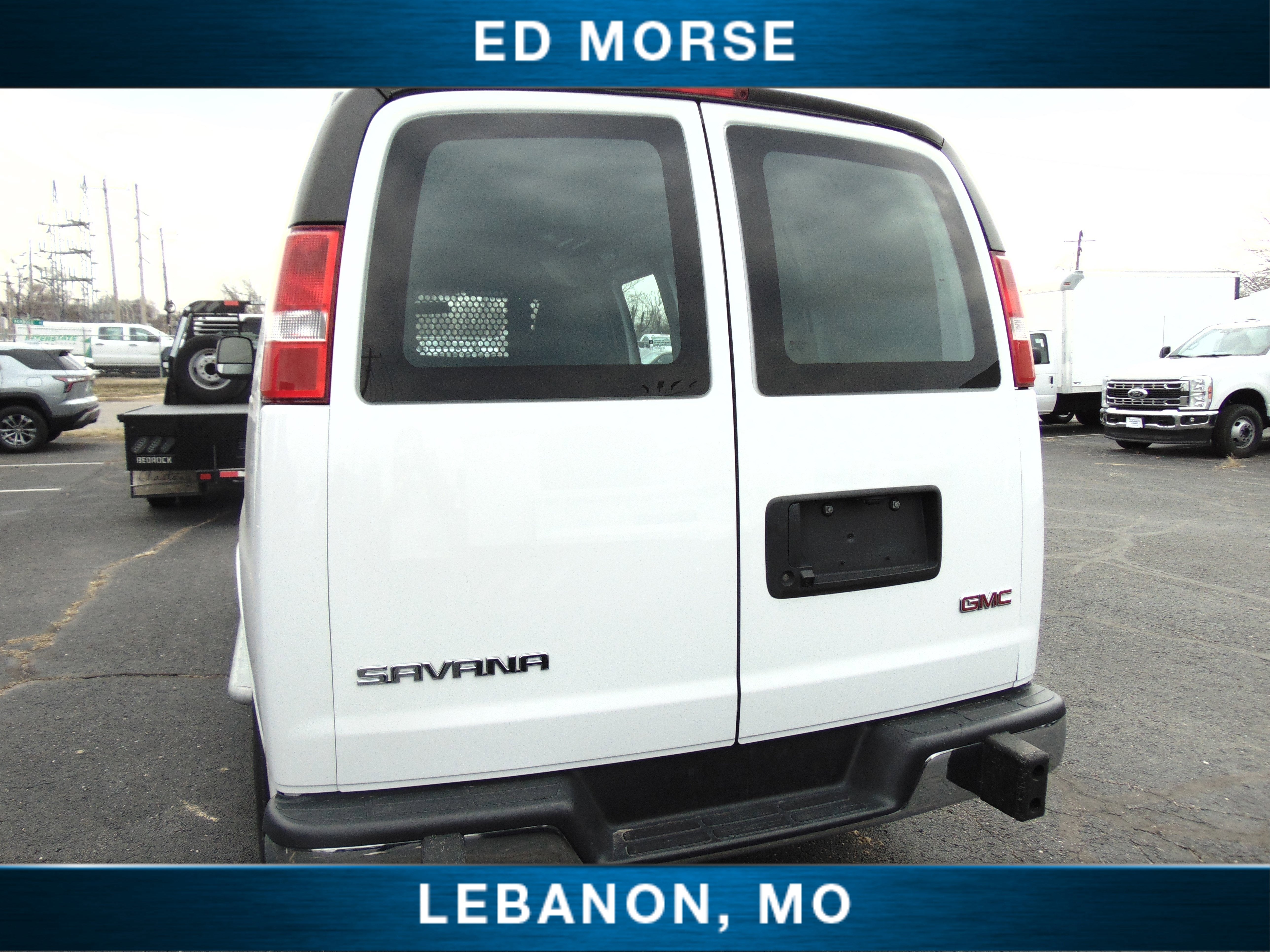 2024 GMC Savana Cargo 2500 Work Van