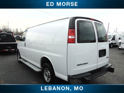 2024 GMC Savana Cargo 2500 Work Van