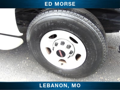 2024 GMC Savana Cargo 2500 Work Van