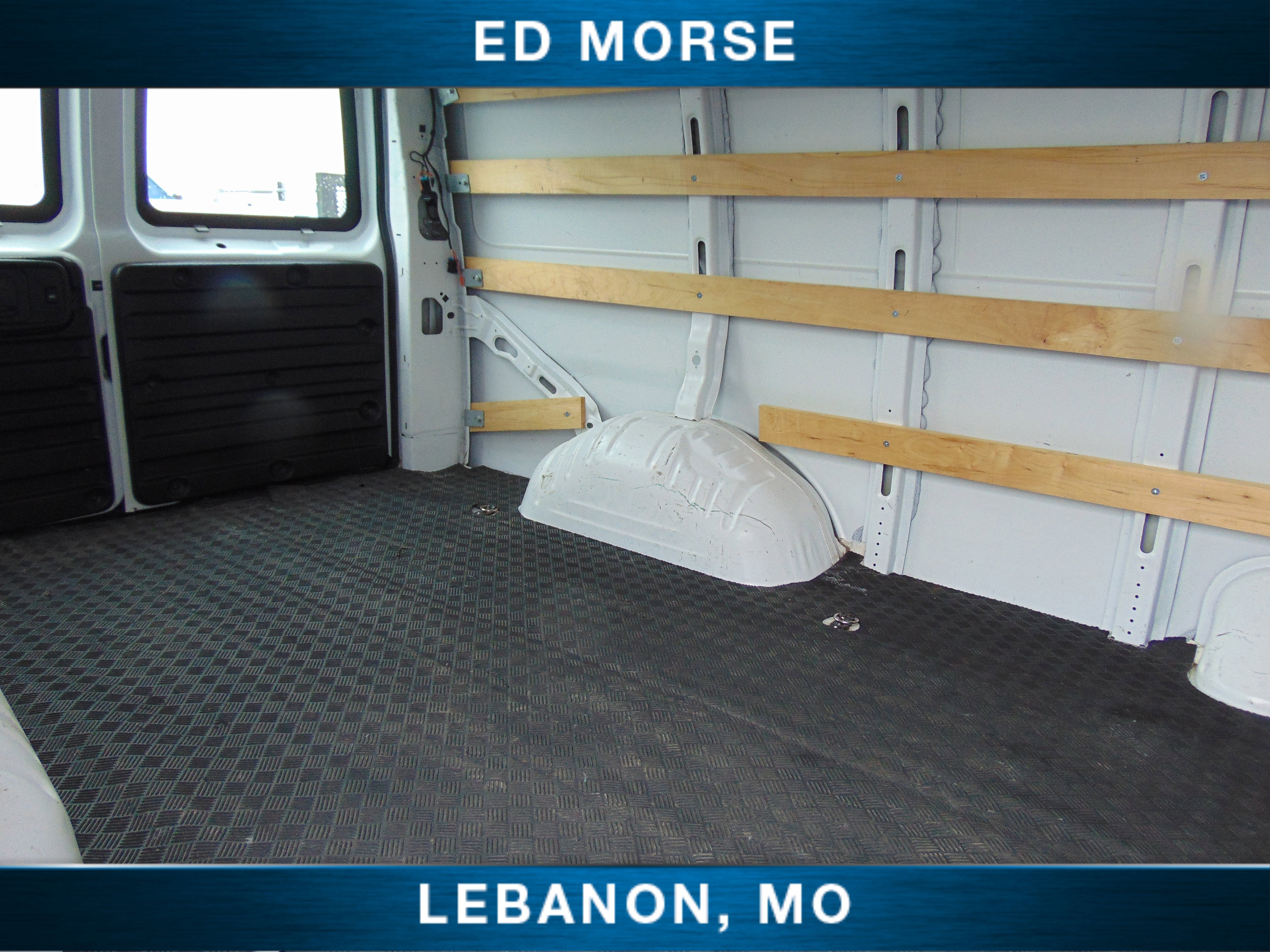 2023 GMC Savana Cargo 2500 Work Van