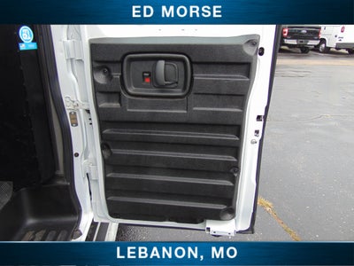 2023 GMC Savana Cargo 2500 Work Van