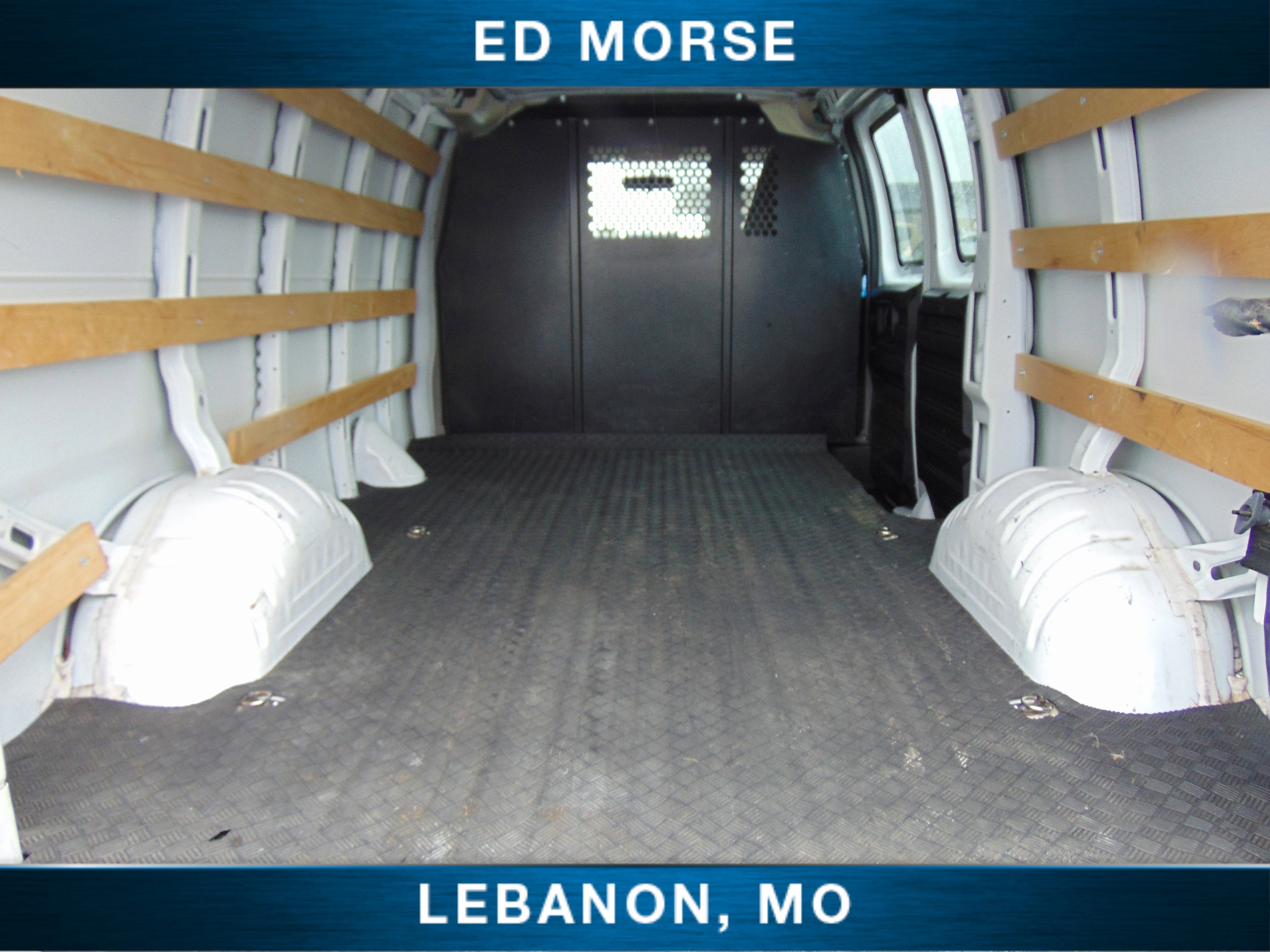 2023 GMC Savana Cargo 2500 Work Van