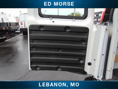 2023 GMC Savana Cargo 2500 Work Van