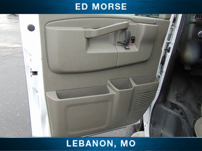 2023 GMC Savana Cargo 2500 Work Van