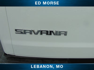 2023 GMC Savana Cargo 2500 Work Van