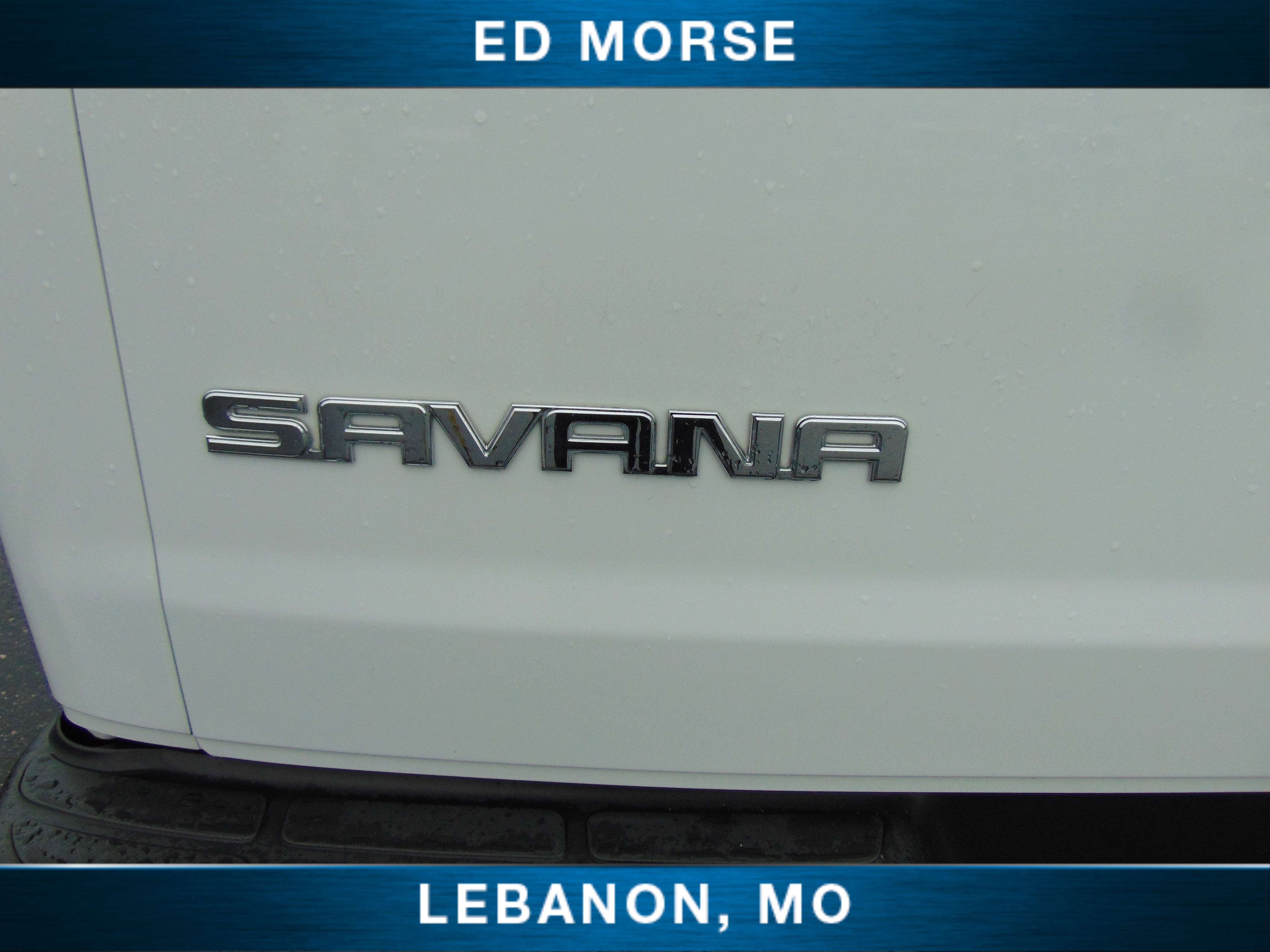 2023 GMC Savana Cargo 2500 Work Van