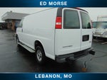 2023 GMC Savana Cargo 2500 Work Van