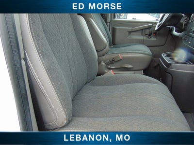 2023 GMC Savana Cargo 2500 Work Van