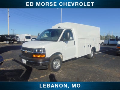 2025 Chevrolet Express Cutaway 3500 1WT