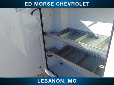 2025 Chevrolet Express Cutaway 3500 1WT