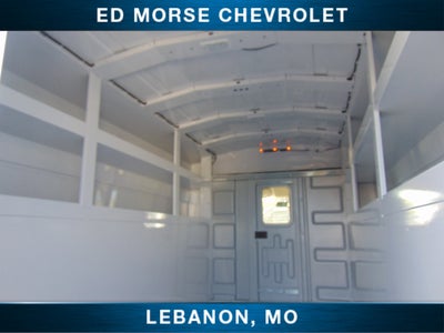 2025 Chevrolet Express Cutaway 3500 1WT