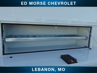 2025 Chevrolet Express Cutaway 3500 1WT