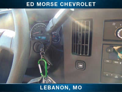 2025 Chevrolet Express Cutaway 3500 1WT