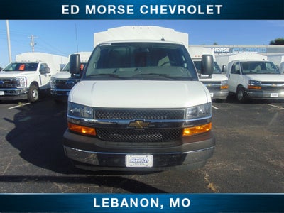 2025 Chevrolet Express Cutaway 3500 1WT
