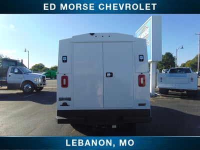 2025 Chevrolet Express Cutaway 3500 1WT