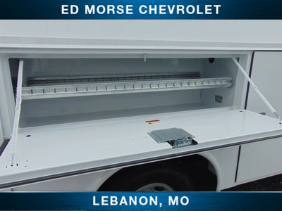 2025 Chevrolet Express Cutaway 3500 1WT