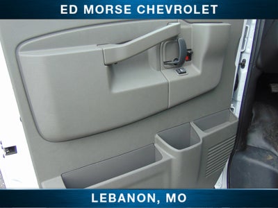 2025 Chevrolet Express Cutaway 3500 1WT