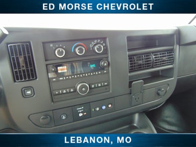 2025 Chevrolet Express Cutaway 3500 1WT