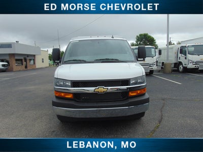 2025 Chevrolet Express Cutaway 3500 1WT