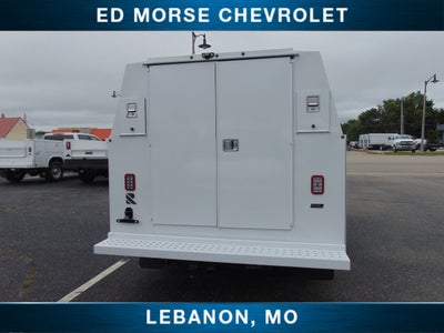 2025 Chevrolet Express Cutaway 3500 1WT