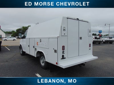 2025 Chevrolet Express Cutaway 3500 1WT