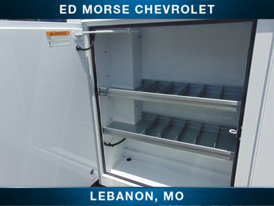 2025 Chevrolet Express Cutaway 3500 1WT