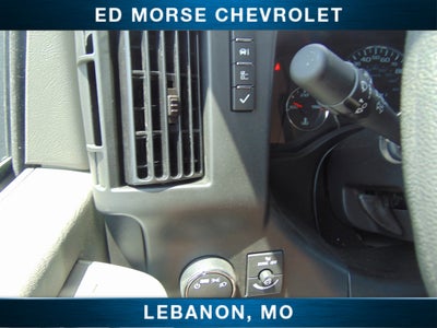 2025 Chevrolet Express Cutaway 3500 1WT