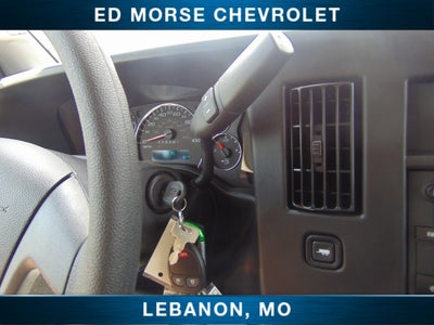 2025 Chevrolet Express Cutaway 3500 1WT