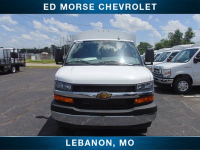 2025 Chevrolet Express Cutaway 3500 1WT
