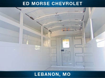 2025 Chevrolet Express Cutaway 3500 1WT