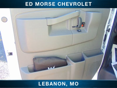 2025 Chevrolet Express Cutaway 3500 1WT