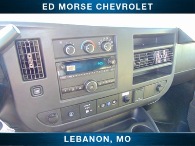 2025 Chevrolet Express Cutaway 3500 1WT