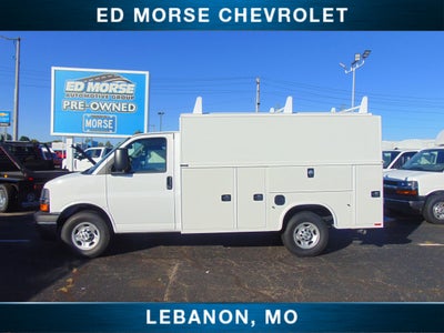 2025 Chevrolet Express Cutaway 3500 1WT