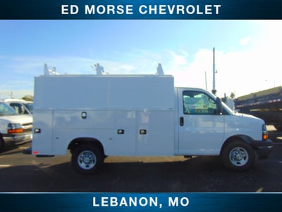 2025 Chevrolet Express Cutaway 3500 1WT