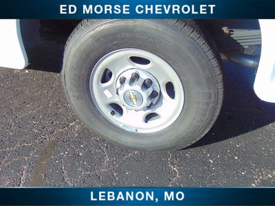 2025 Chevrolet Express Cutaway 3500 1WT