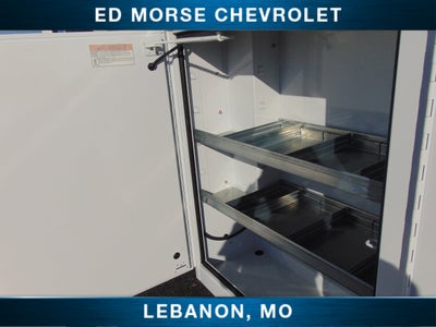 2025 Chevrolet Express Cutaway 3500 1WT