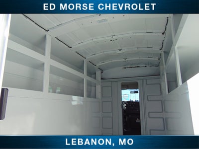 2025 Chevrolet Express Cutaway 3500 1WT