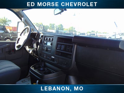 2025 Chevrolet Express Cutaway 3500 1WT